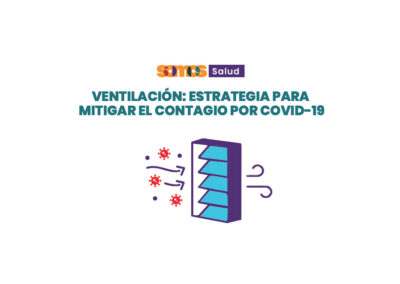 VOLANTE: Ventilación – estrategia para mitigar el contagio por COVID-19