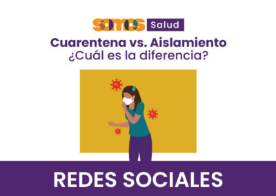 Redes Sociales: Aislamiento vs Cuarentena