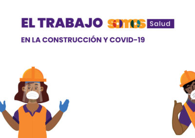 El trabajo en la construcción y COVID-19