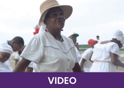 Garífuna: Enfrentando la pandemia de COVID-19: Somos Comunidad