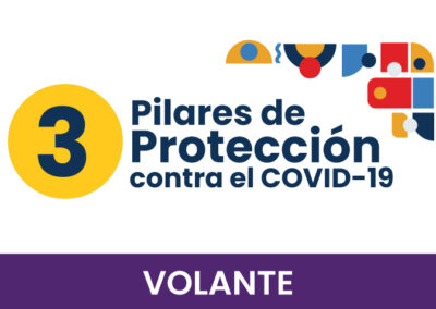 3 Pilares de Protección contra el COVID-19