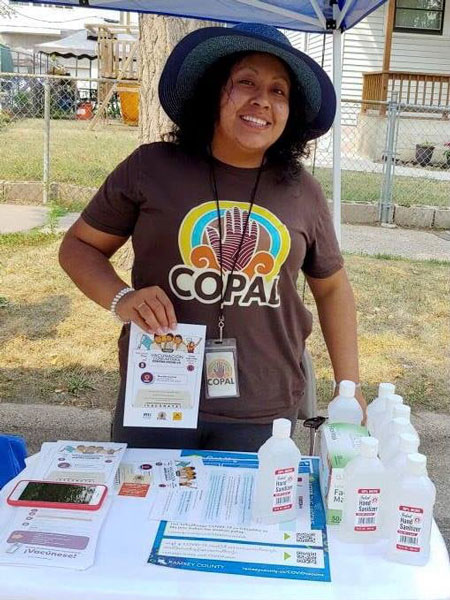 Promotora de Salud de COPAL en Minnesota